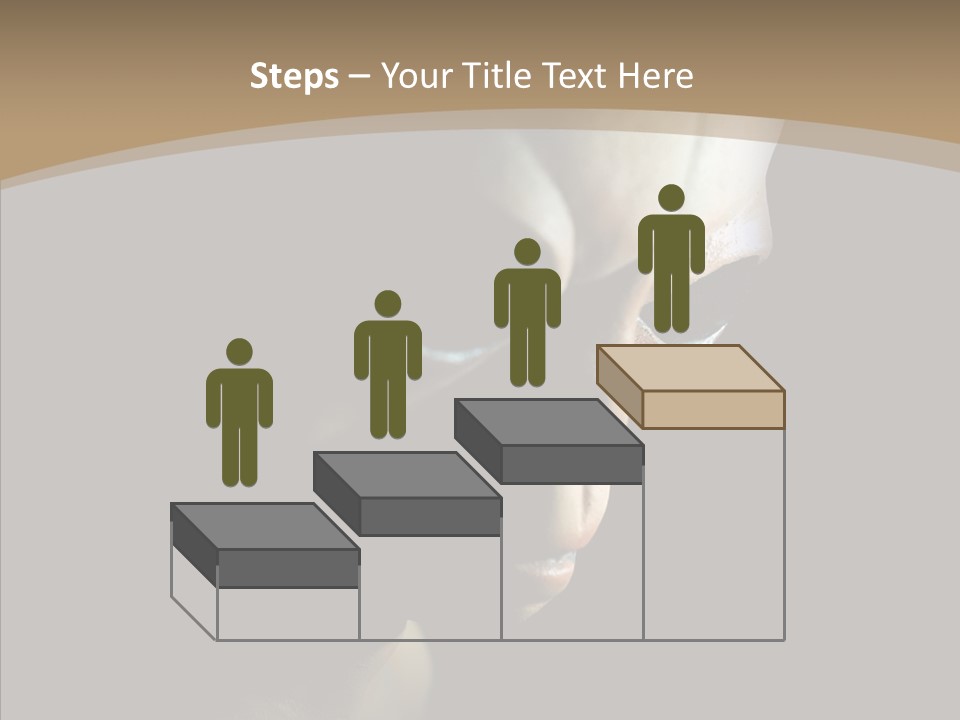 Past Sheet Grey PowerPoint Template