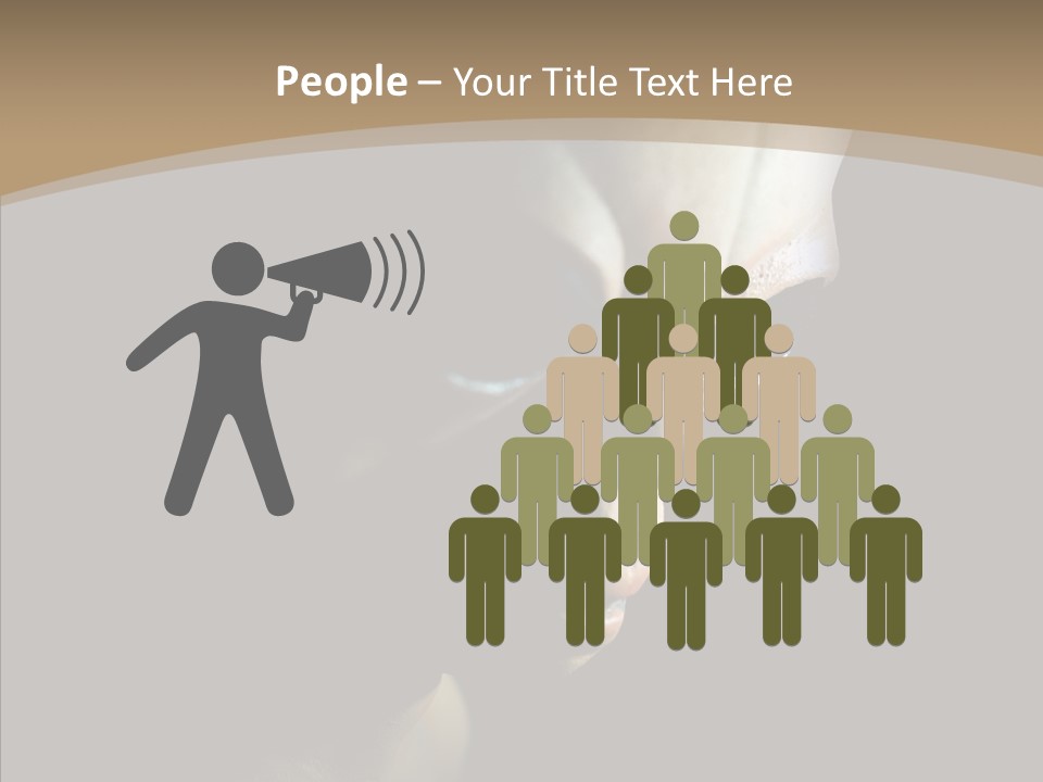 Past Sheet Grey PowerPoint Template