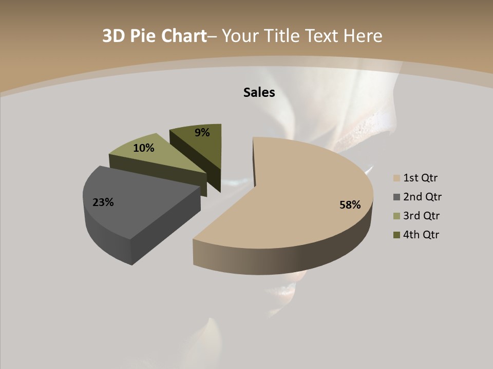 Past Sheet Grey PowerPoint Template