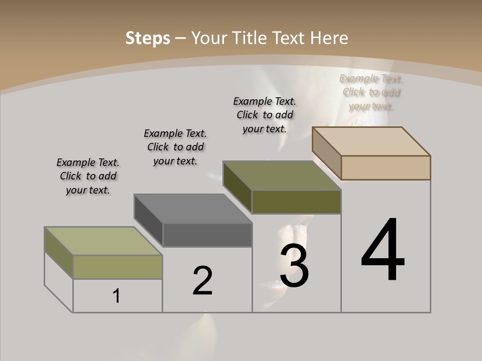 Past Sheet Grey PowerPoint Template