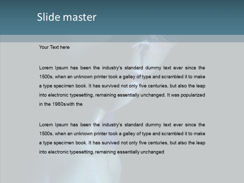 Head Earth Scary PowerPoint Template