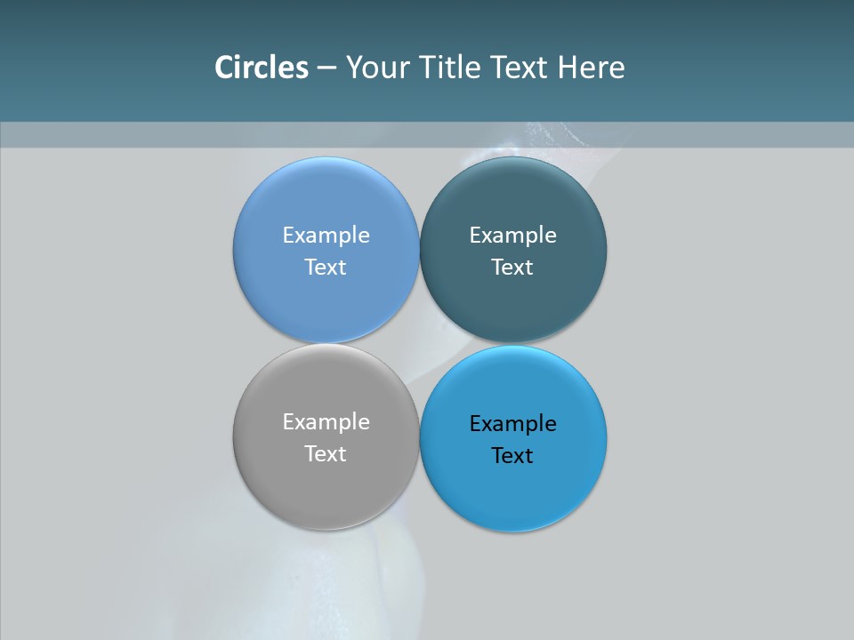 Head Earth Scary PowerPoint Template