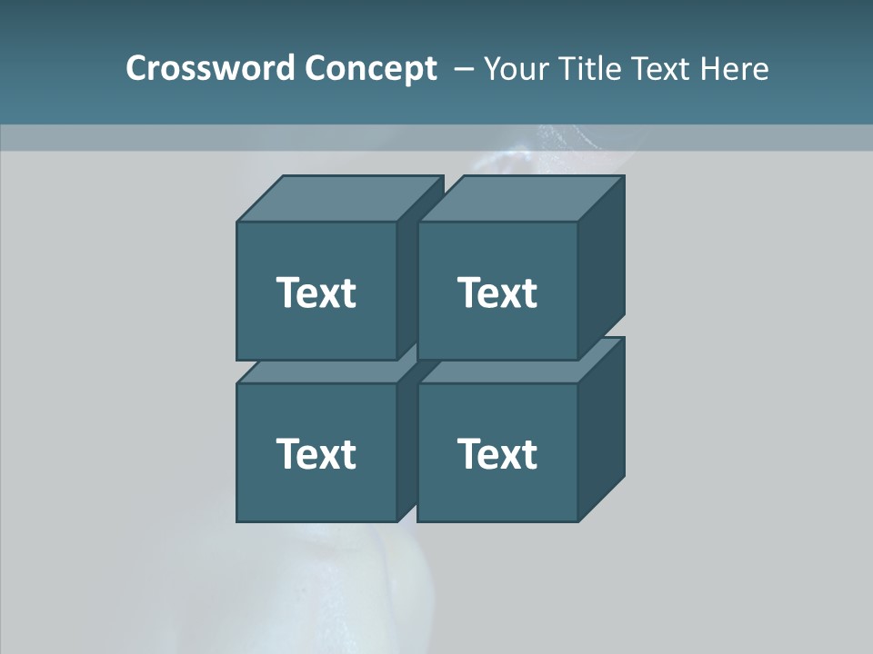 Head Earth Scary PowerPoint Template