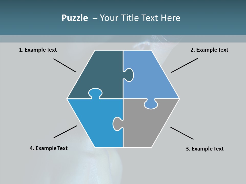 Head Earth Scary PowerPoint Template