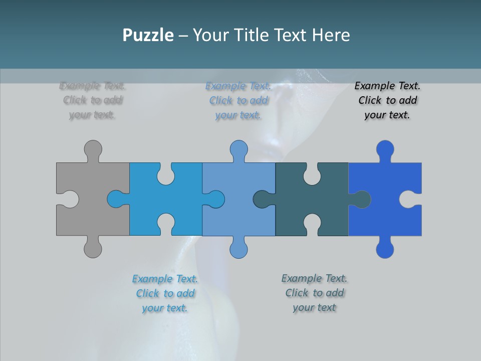 Head Earth Scary PowerPoint Template