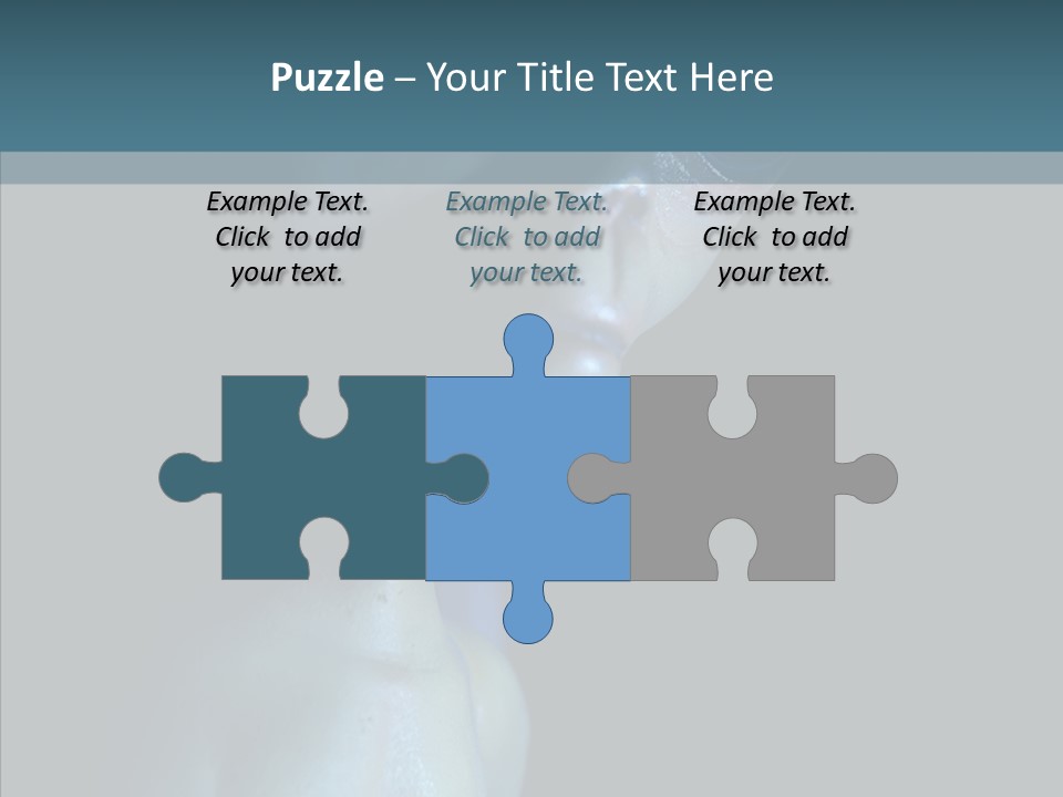 Head Earth Scary PowerPoint Template