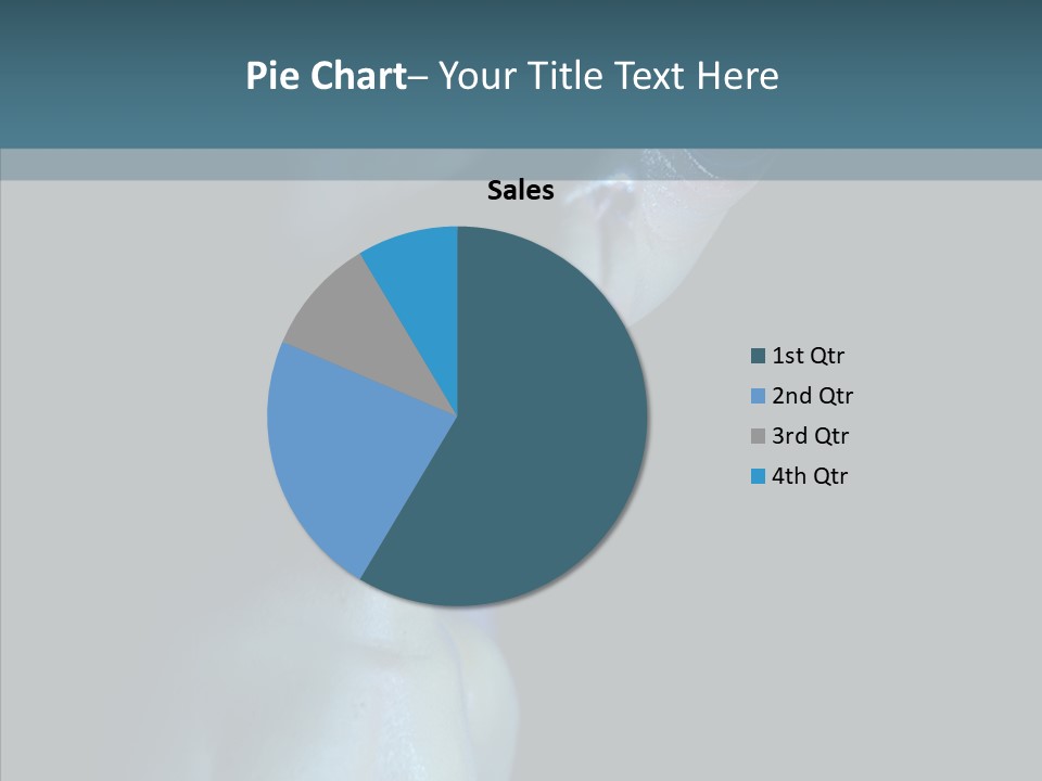 Head Earth Scary PowerPoint Template