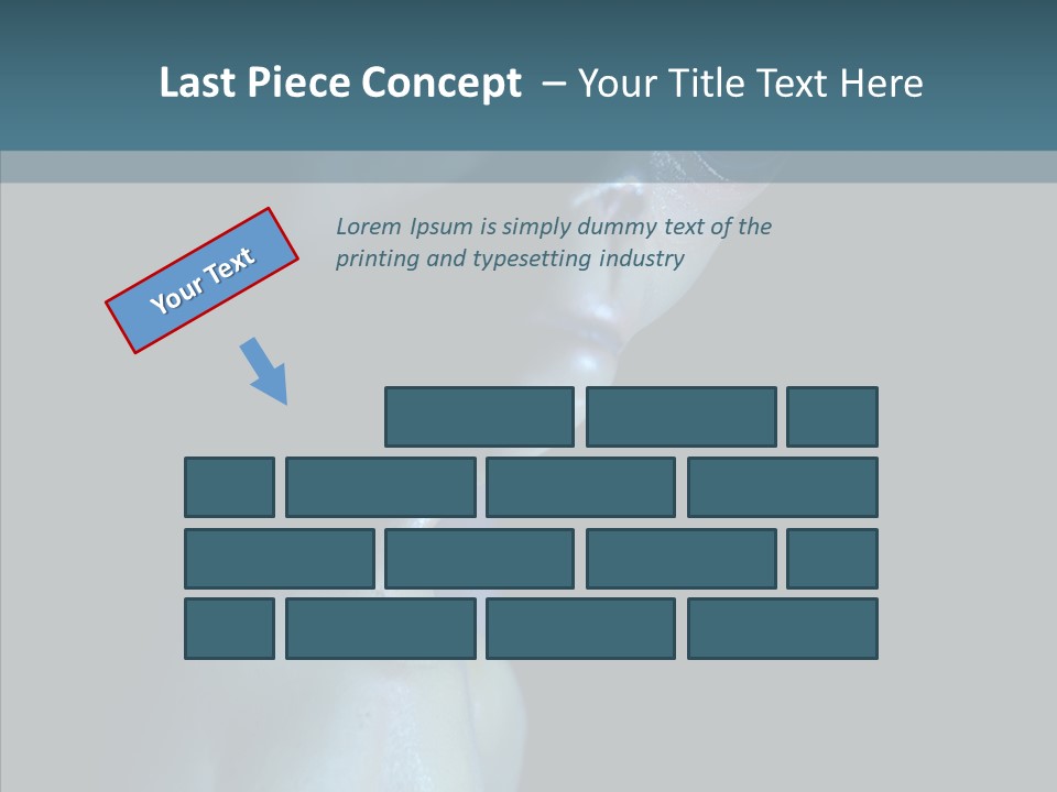 Head Earth Scary PowerPoint Template