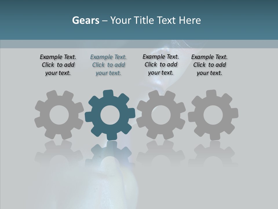 Head Earth Scary PowerPoint Template