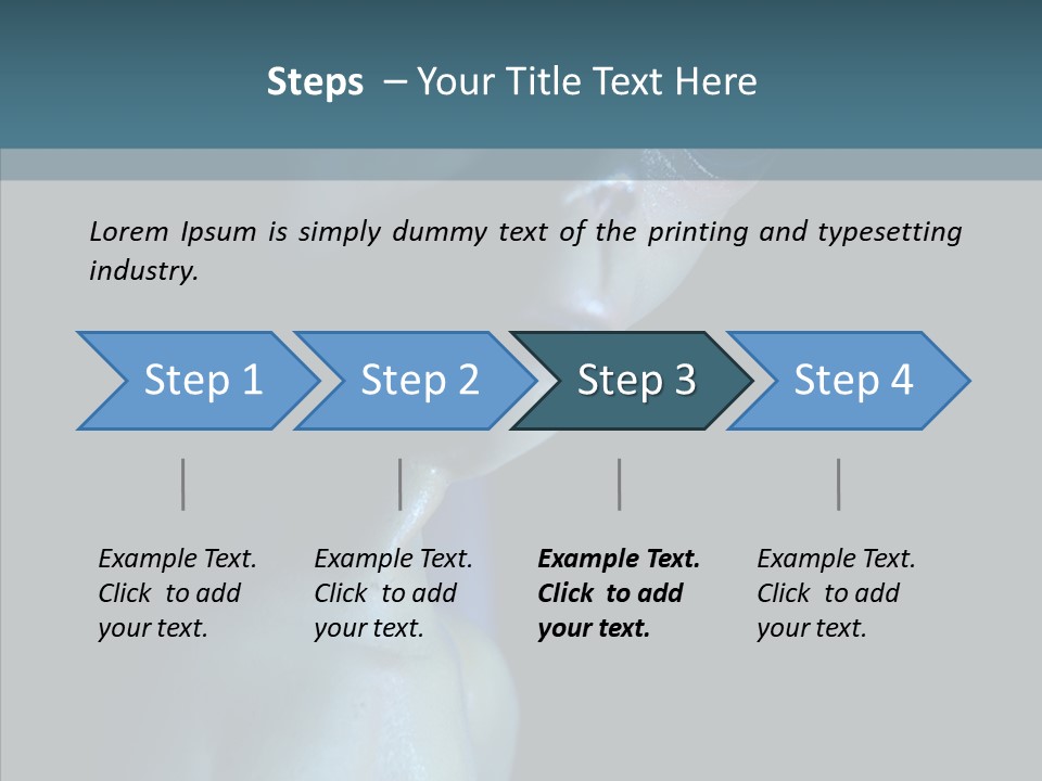 Head Earth Scary PowerPoint Template