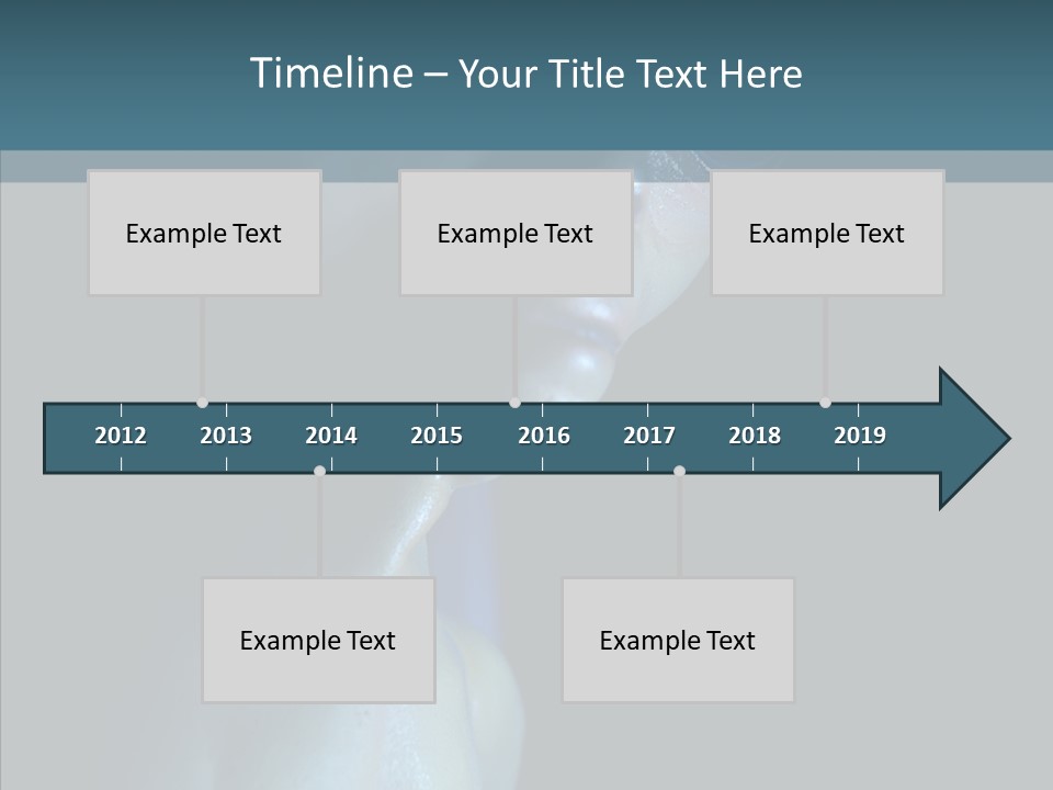 Head Earth Scary PowerPoint Template