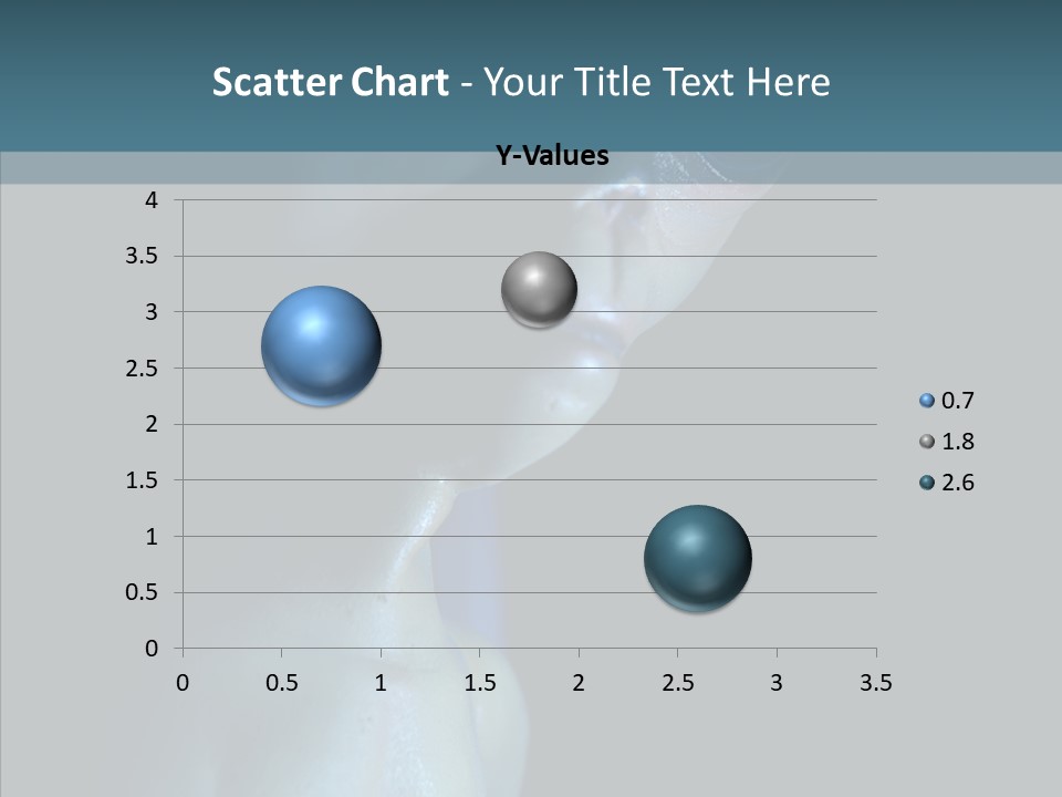 Head Earth Scary PowerPoint Template