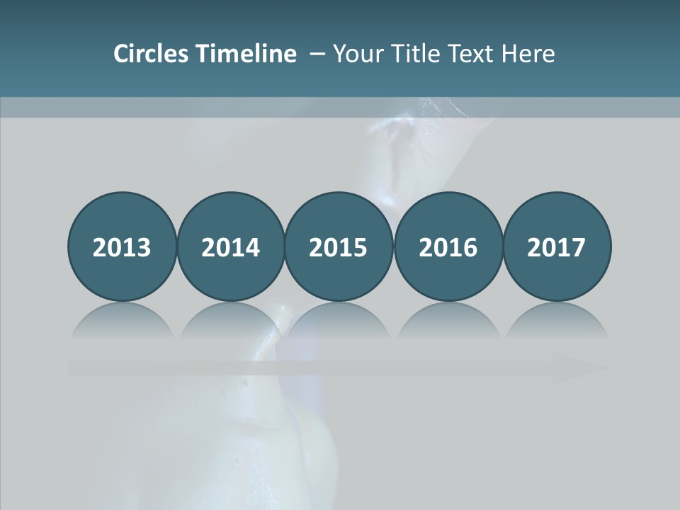 Head Earth Scary PowerPoint Template