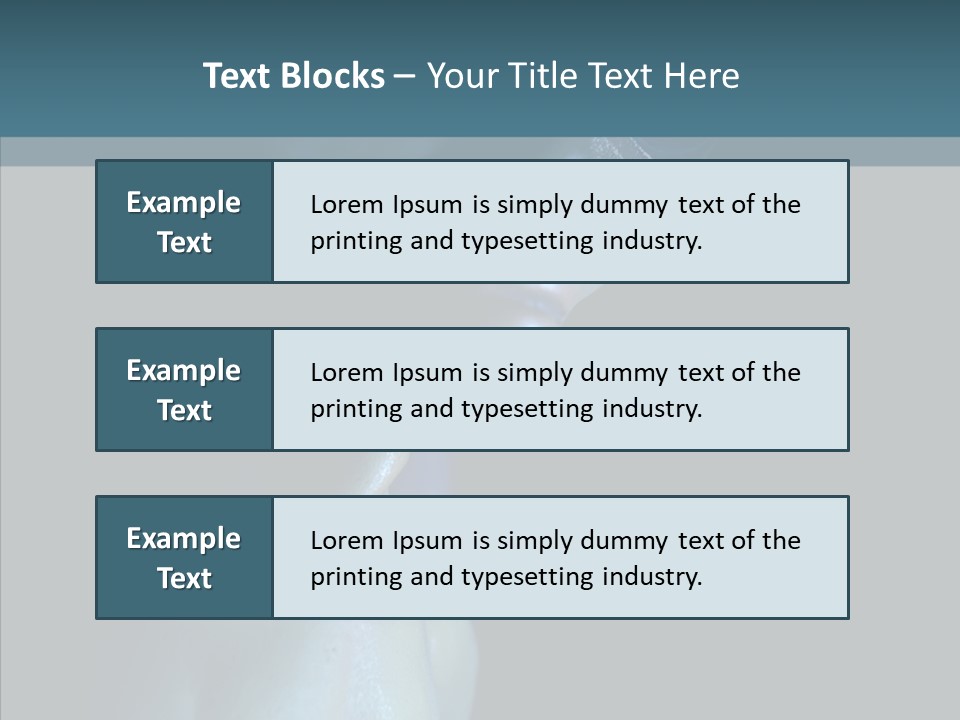 Head Earth Scary PowerPoint Template