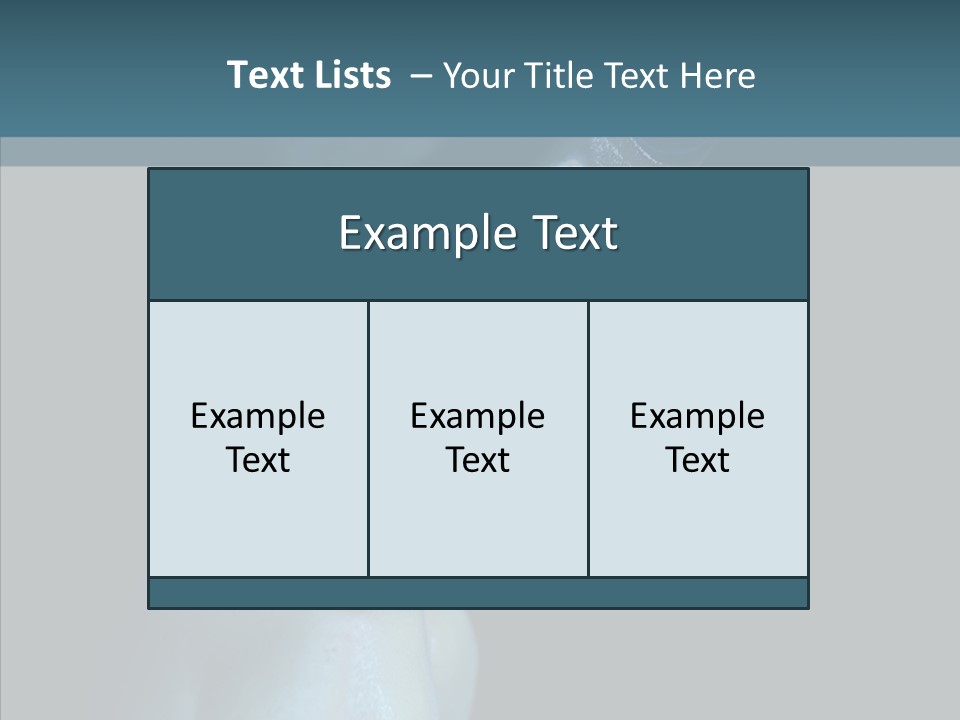 Head Earth Scary PowerPoint Template