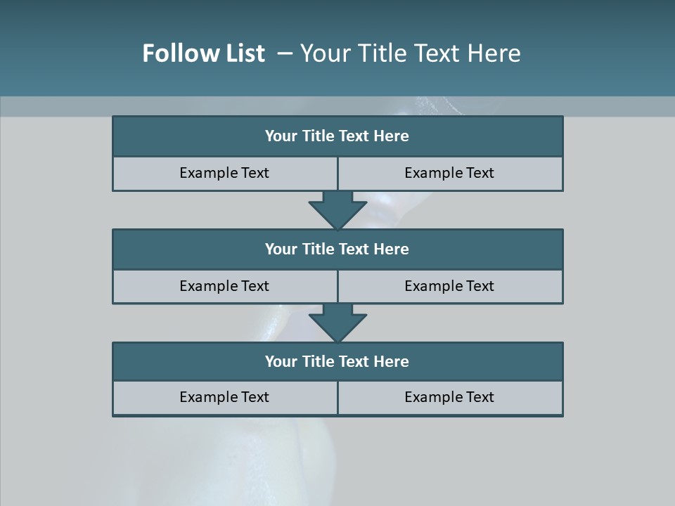 Head Earth Scary PowerPoint Template