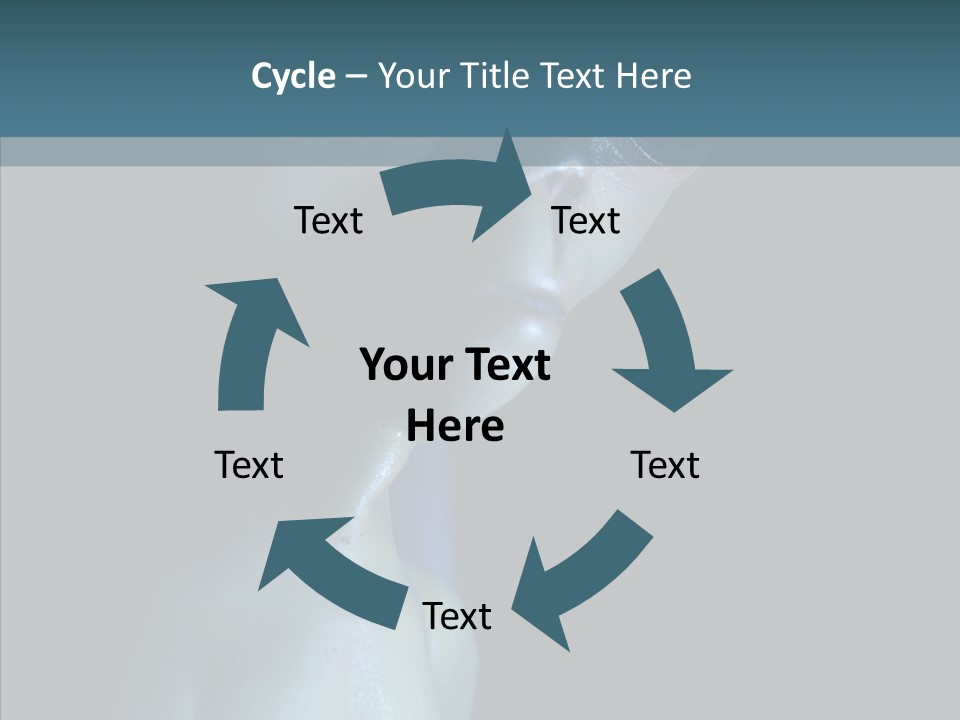 Head Earth Scary PowerPoint Template