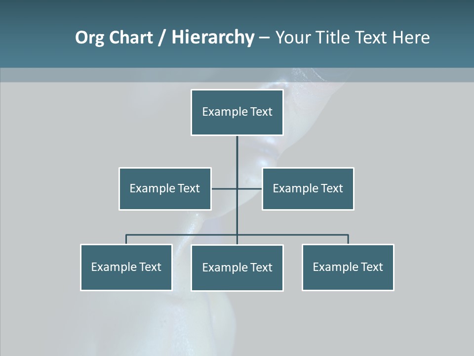 Head Earth Scary PowerPoint Template