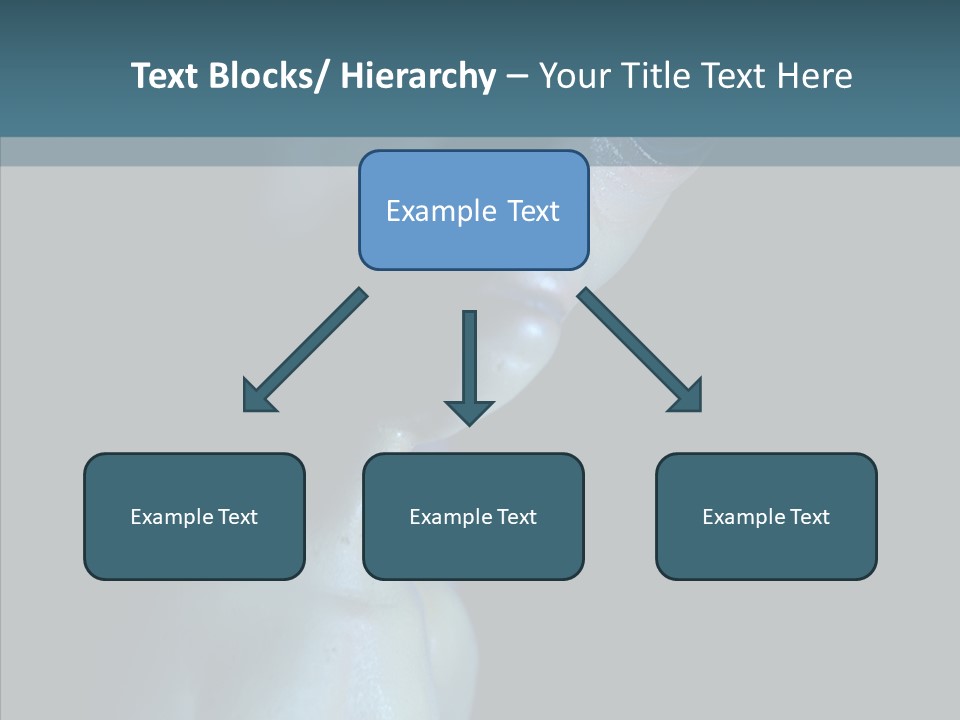 Head Earth Scary PowerPoint Template