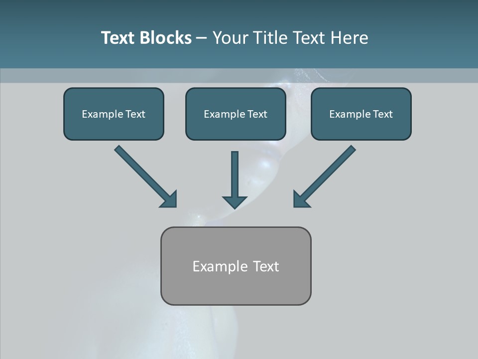 Head Earth Scary PowerPoint Template