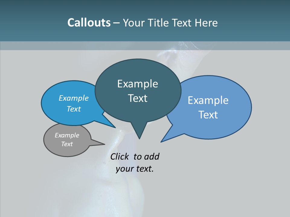 Head Earth Scary PowerPoint Template
