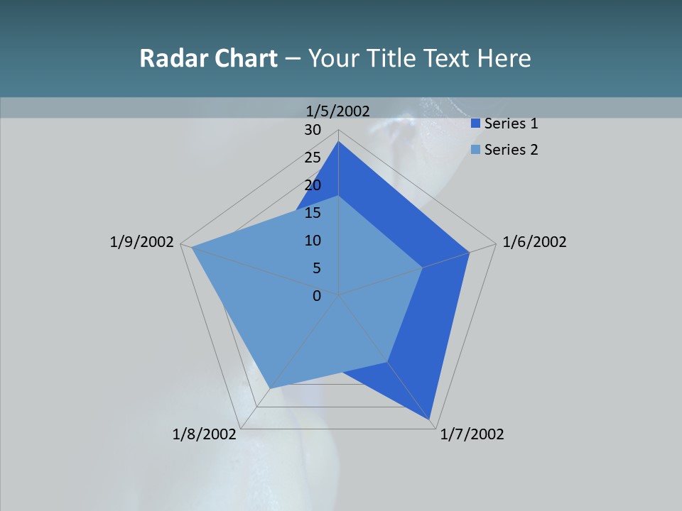 Head Earth Scary PowerPoint Template
