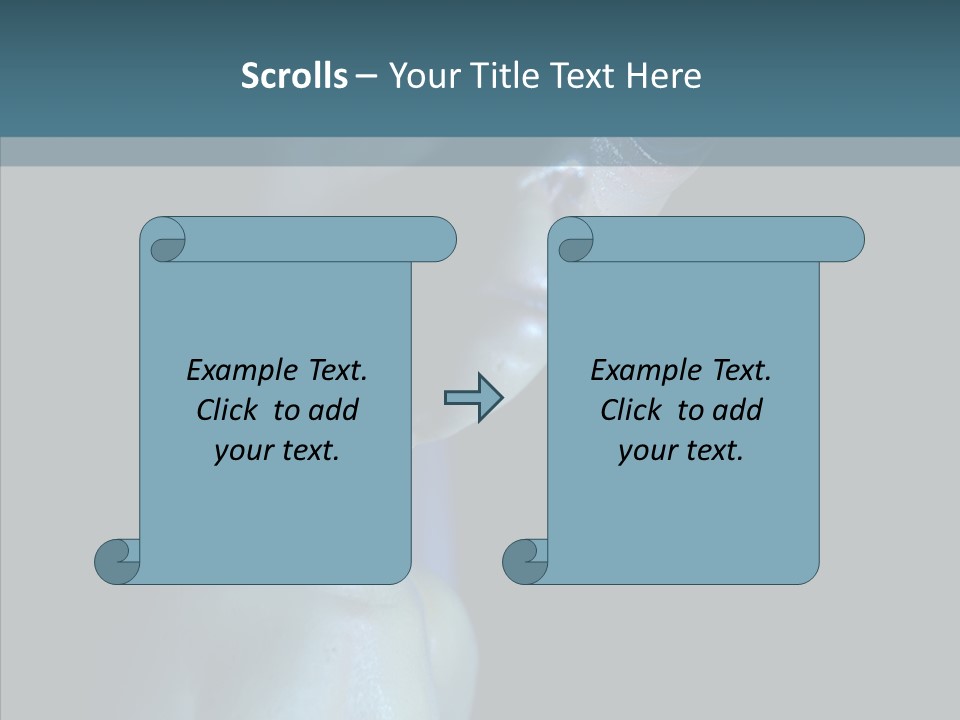 Head Earth Scary PowerPoint Template