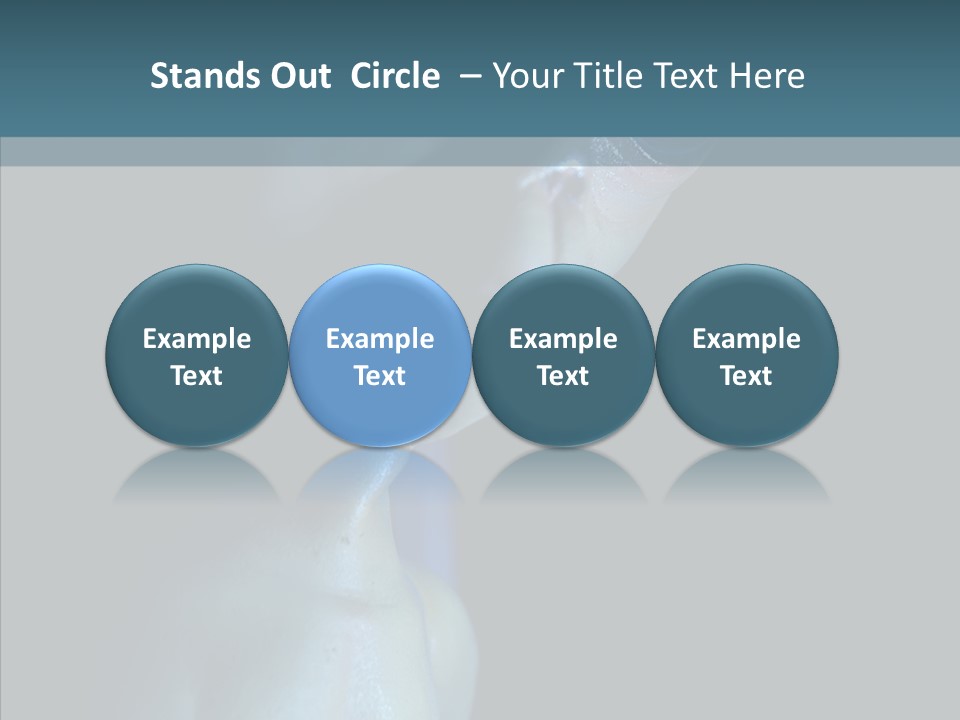 Head Earth Scary PowerPoint Template