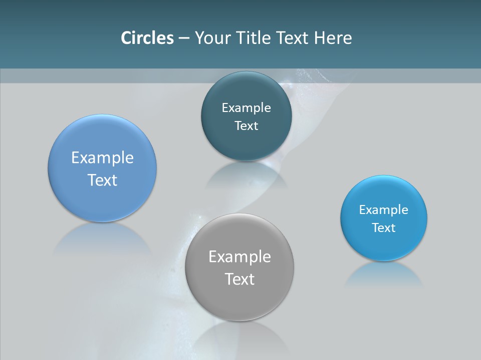 Head Earth Scary PowerPoint Template