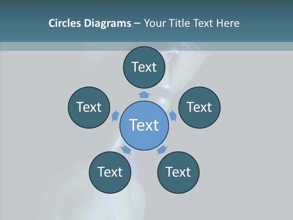 Head Earth Scary PowerPoint Template