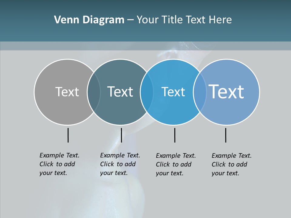 Head Earth Scary PowerPoint Template