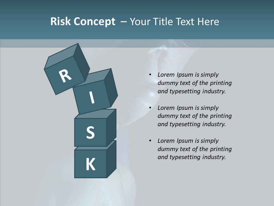 Head Earth Scary PowerPoint Template
