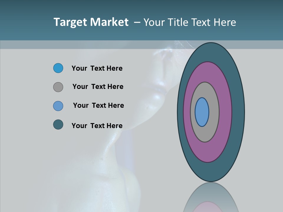 Head Earth Scary PowerPoint Template