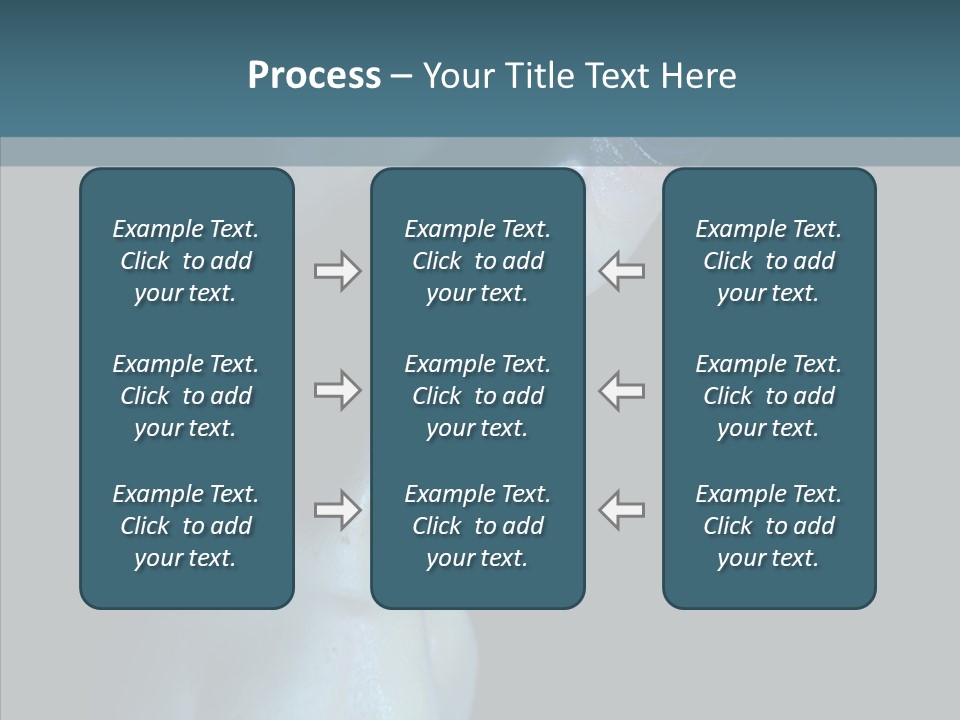 Head Earth Scary PowerPoint Template