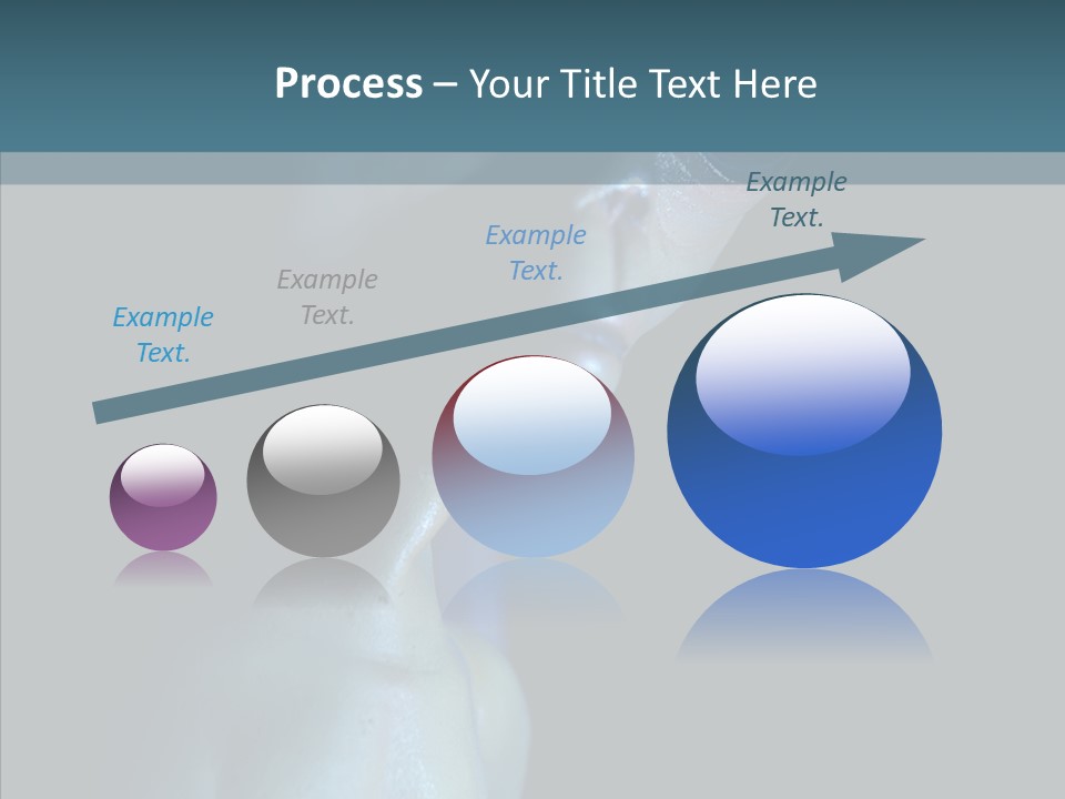 Head Earth Scary PowerPoint Template