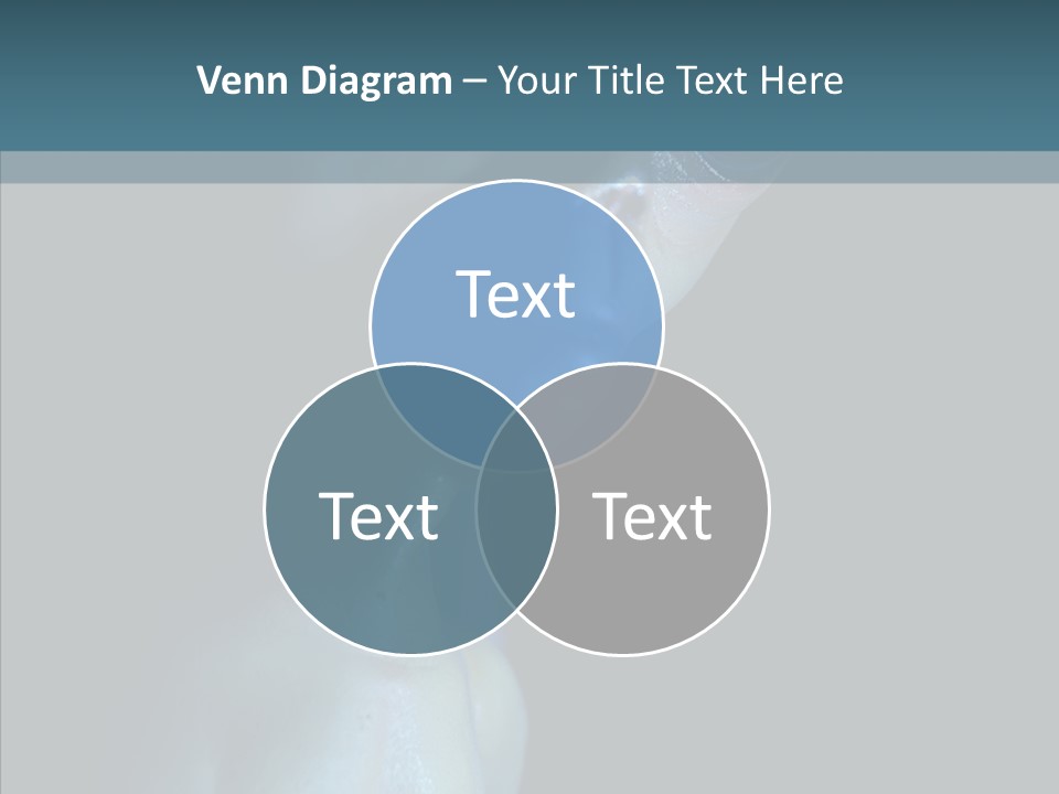 Head Earth Scary PowerPoint Template