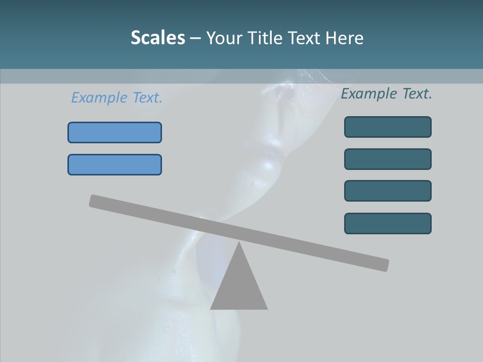 Head Earth Scary PowerPoint Template