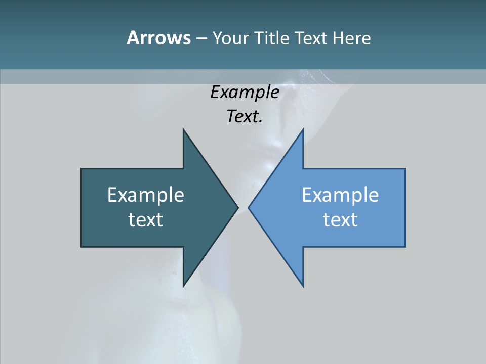 Head Earth Scary PowerPoint Template