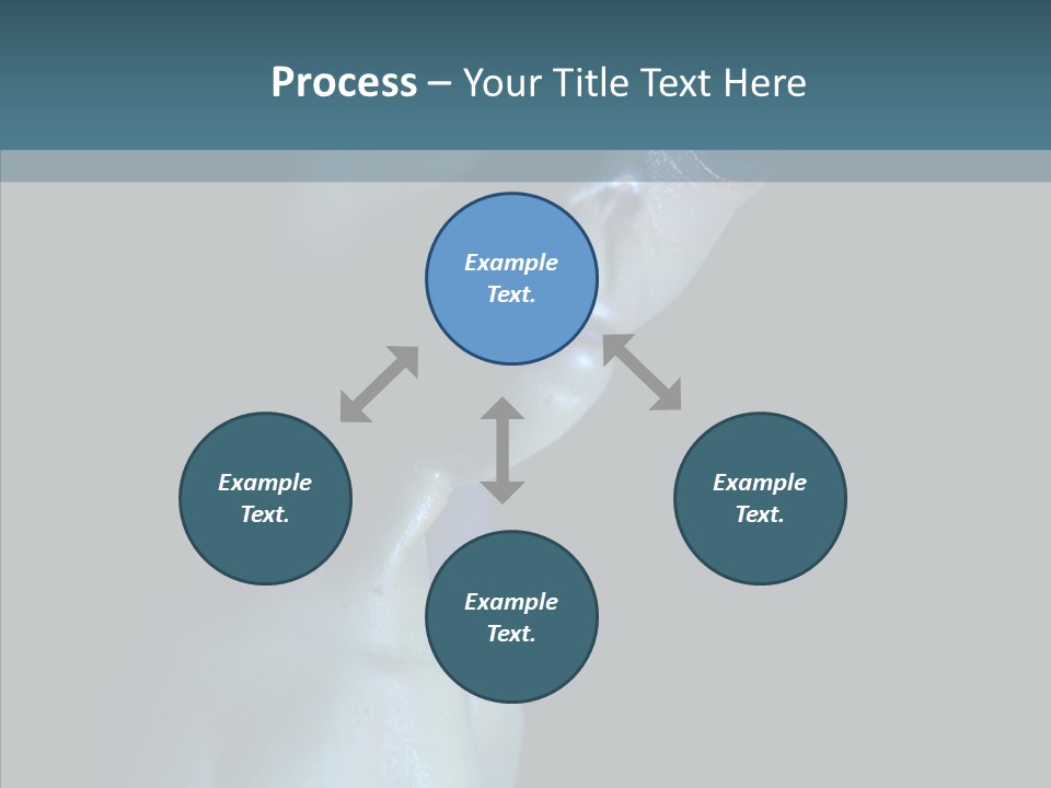 Head Earth Scary PowerPoint Template