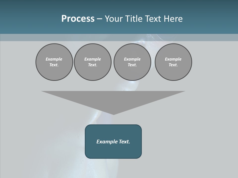 Head Earth Scary PowerPoint Template