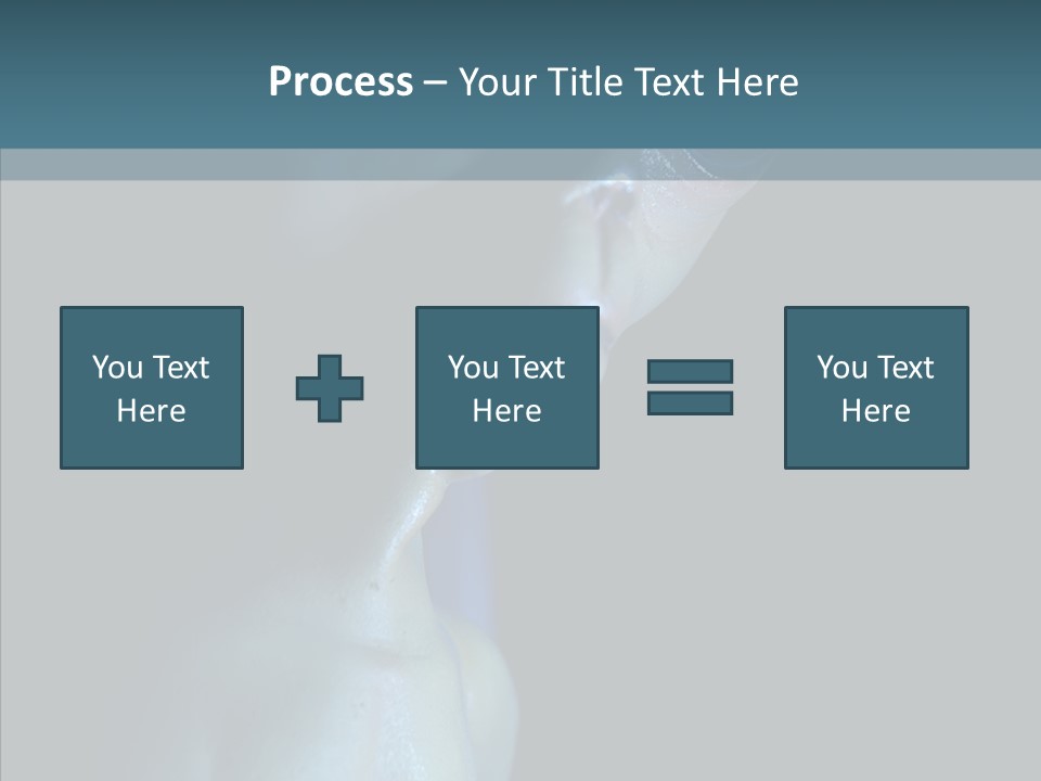 Head Earth Scary PowerPoint Template