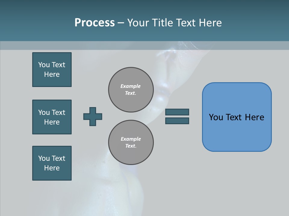 Head Earth Scary PowerPoint Template