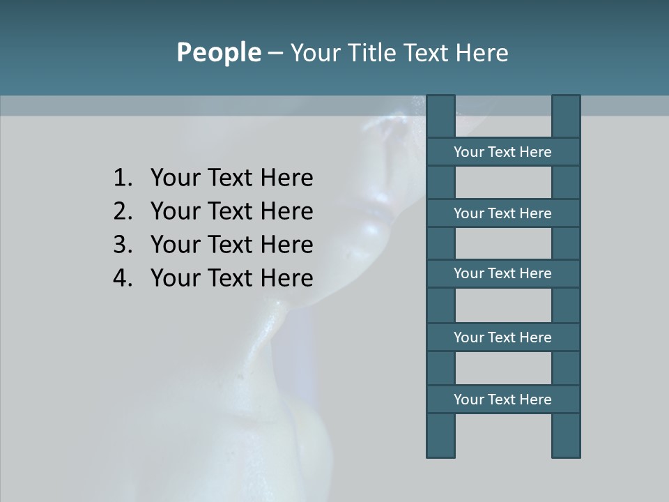 Head Earth Scary PowerPoint Template
