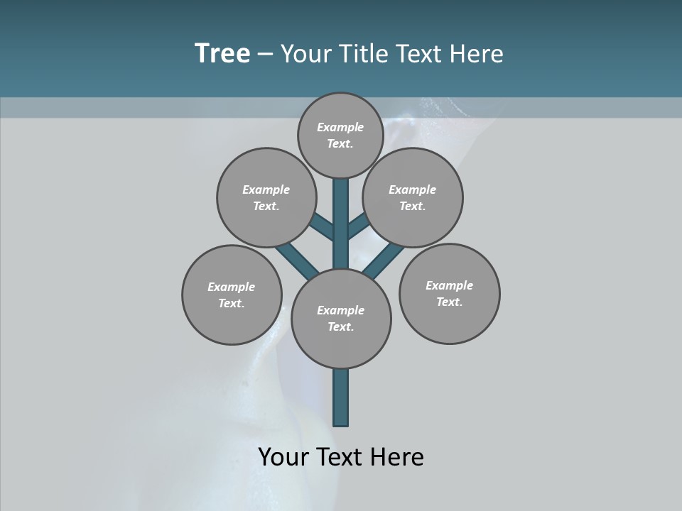 Head Earth Scary PowerPoint Template