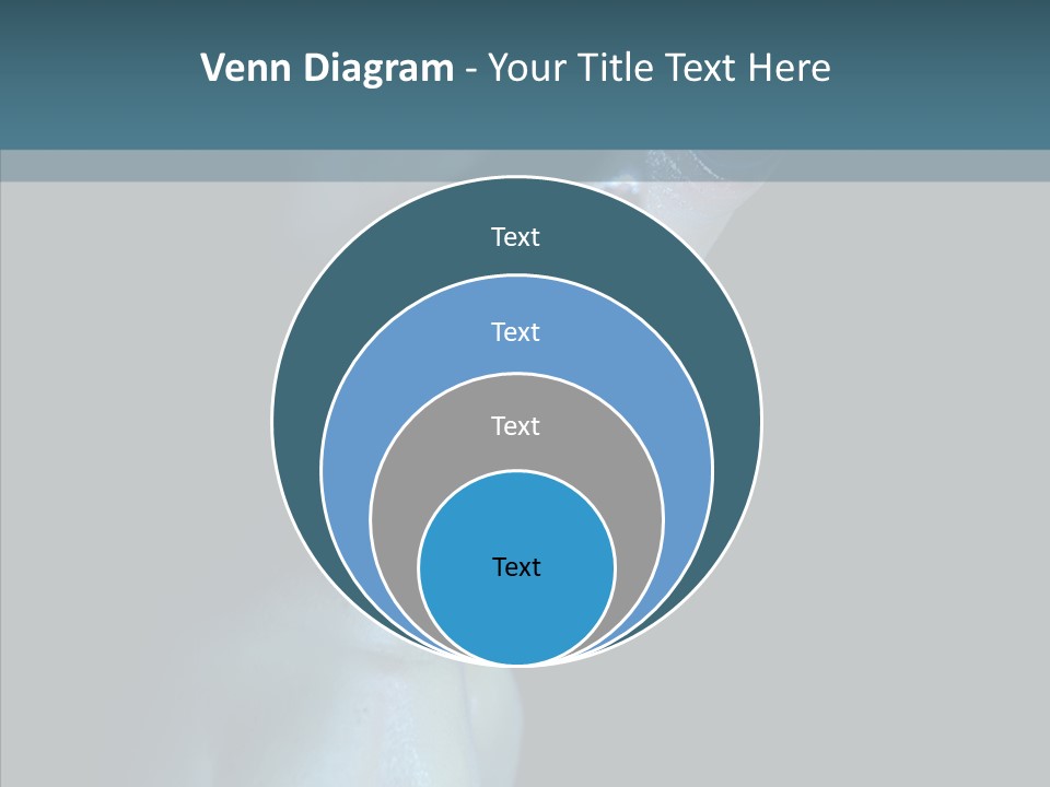 Head Earth Scary PowerPoint Template
