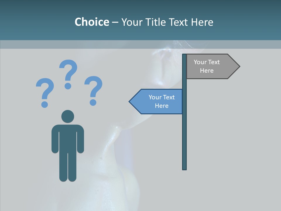 Head Earth Scary PowerPoint Template