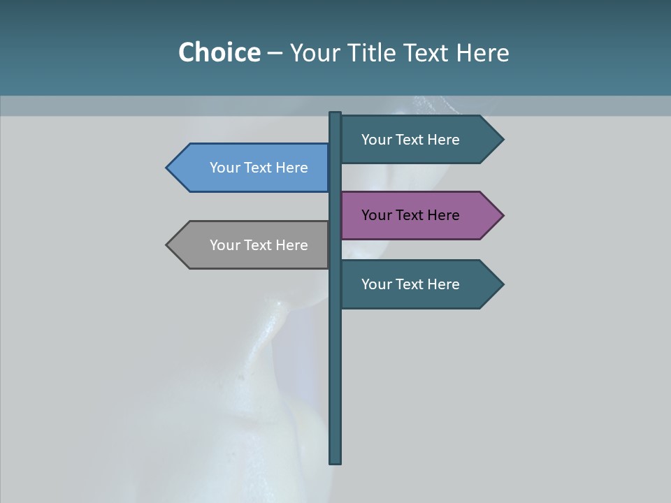 Head Earth Scary PowerPoint Template