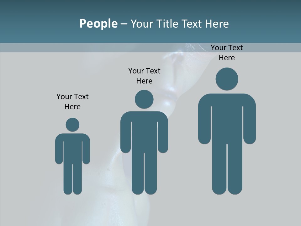 Head Earth Scary PowerPoint Template