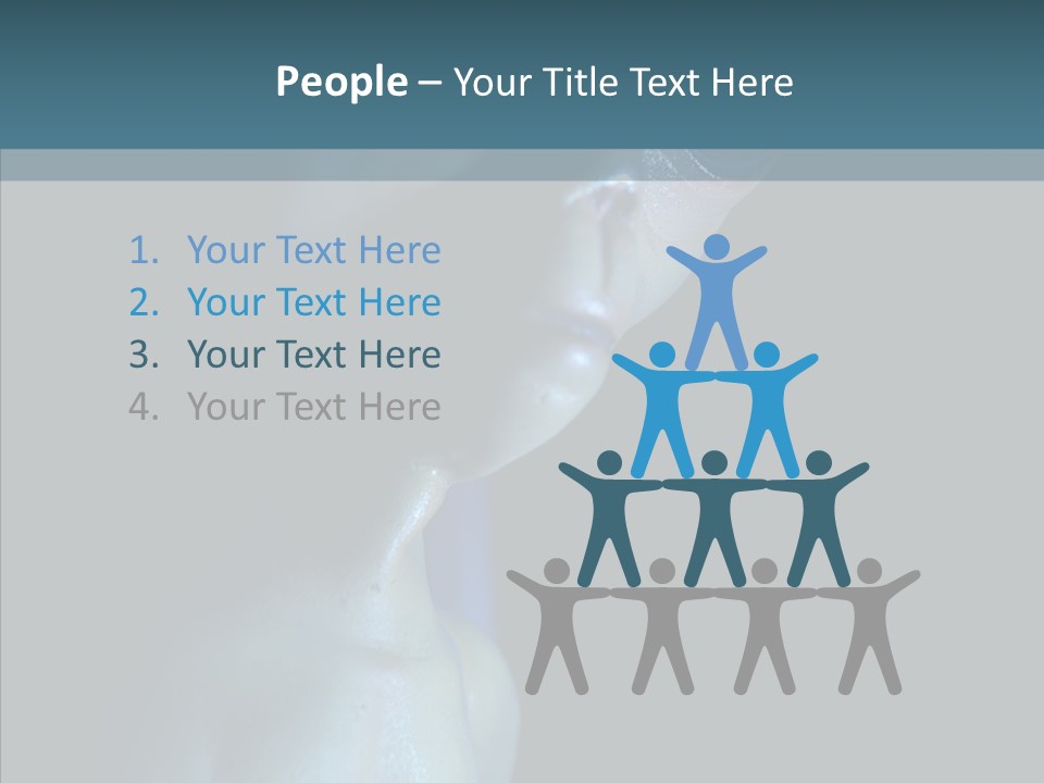 Head Earth Scary PowerPoint Template