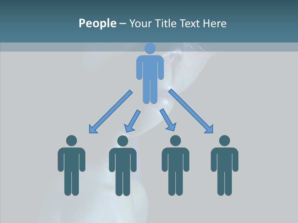 Head Earth Scary PowerPoint Template